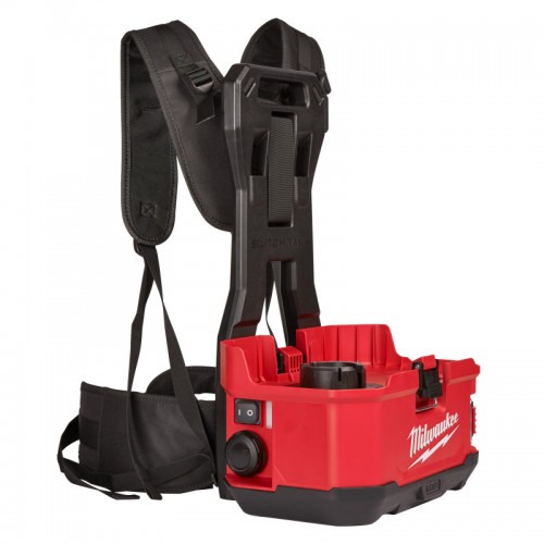 Опрыскиватель аккумуляторный ранцевый MILWAUKEE M18 BPFPH-401 (база+ЗУ+1акк.Х4Ач), (замена на 493349