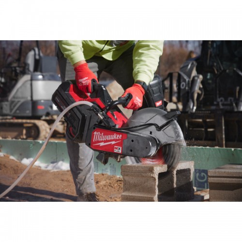 Машина отрезная аккумуляторная бесщёточная Ø350мм (резчик) MILWAUKEE MXF COS350G2-0 (каркас)