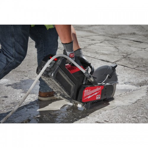 Машина отрезная аккумуляторная бесщёточная Ø350мм (резчик) MILWAUKEE MXF COS350G2R-802