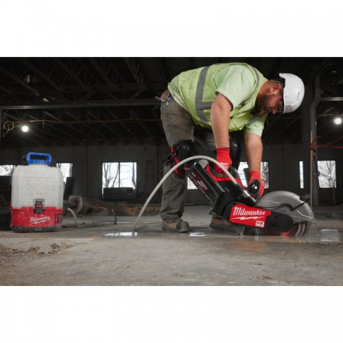 Машина отрезная аккумуляторная бесщёточная Ø350мм (резчик) MILWAUKEE MXF COS350G2R-802