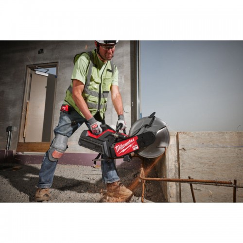Машина отрезная аккумуляторная бесщёточная Ø350мм (резчик) MILWAUKEE MXF COS350G2R-802