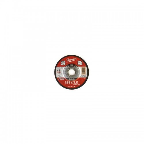Диск отрезной по металлу MILWAUKEE, SC 41/125х3 PRO+, Ø125мм