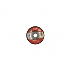 Диск отрезной по металлу MILWAUKEE, SC 42/115х3 PRO+, Ø115мм