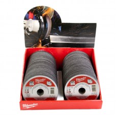 Диск отрезной по металлу MILWAUKEE, SCS 41/115х3 PRO+, Ø115мм, (200шт)