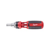 Викрутка зі змінними вставками з тріскачкою 9 в 1 HEX MILWAUKEE (заміна на 4932492810)