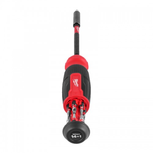 Отвертка со сменными вставками ShW MILWAUKEE, (14 в 1)