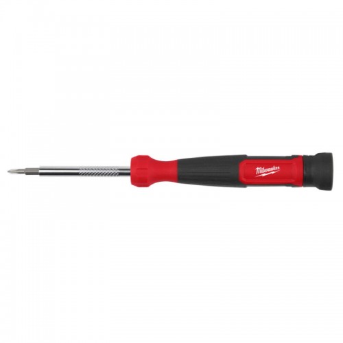 Викрутка зі змінними вставками 4 в 1 (PH00 та SL 0,23x1,5 / PH0 та SL 0,5x3,0) MILWAUKEE