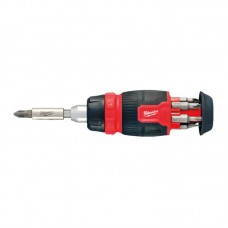 Отвертка со сменными вставками 8 в 1 MILWAUKEE