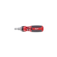 Викрутка універсальна з тріскачкою 9в1 (PH1, PH2, PZ1, PZ2, Torx®15, Torx®20, SL5.5) MILWAUKEE