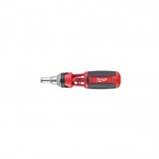 Отвертка универсальная с трещоткой 9в1 (PH1, PH2, PZ1, PZ2, Torx®15, Torx®20, SL5.5)  MILWAUKEE