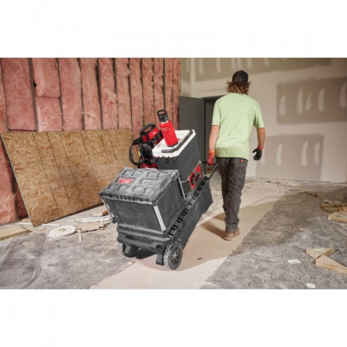 Термобутылка PACKOUT MILWAUKEE, 710мл красная