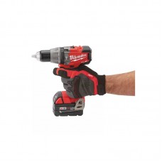 Перчатки рабочие MILWAUKEE Impact Demolition с защитой от удара, 9/L