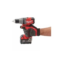 Перчатки рабочие MILWAUKEE Impact Demolition с защитой от удара, 7/S