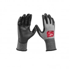 Перчатки рабочие MILWAUKEE Hi-Dex (Хай Декс), с сопротивлением порезам уровня 3/C, 11/XXL