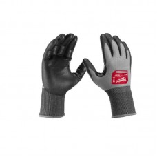 Перчатки рабочие MILWAUKEE Hi-Dex (Хай Декс), с сопротивлением порезам уровня 4/D, 11/XXL