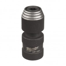 Переходник ShW MILWAUKEE, с квадрата 3/8'' на 1/4'' Hex