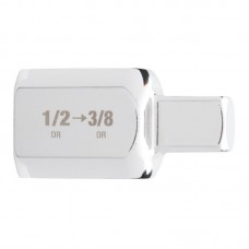 Переходник хромированный для головок MILWAUKEE, з 1/2'' на 3/8''
