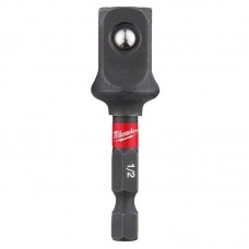 Переходник ShW MILWAUKEE, с 1/4'' Hex на 1/2'' квадратный хвостовик