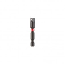 Переходник ShW MILWAUKEE, с 1/4'' Hex на 1/4'' квадратный хвостовик