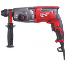 Перфоратор 3-режимный SDS PLUS MILWAUKEE PH 26 T (2,4 Дж)