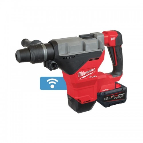 Перфоратор аккумуляторный бесщёточный SDS-MAX MILWAUKEE M18 FHM-121C (11Дж) (ЗУ+1Х12Ач+кейс) FORGE™