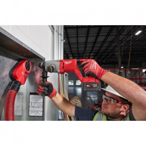 Перфоратор аккумуляторный бесщёточный SDS PLUS MILWAUKEE M18 BLHACD26-0 (2,6 Дж) (каркас)