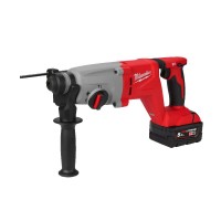 Перфоратор акумуляторний безщітковий SDS PLUS MILWAUKEE M18 BLHACD26-402X (2,6 Дж) (ЗУ+2Х4Ач+кейс)