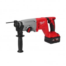 Перфоратор аккумуляторный бесщёточный SDS PLUS MILWAUKEE M18 BLHACD26-402X (2,6 Дж) (ЗУ+2Х4Ач+кейс)