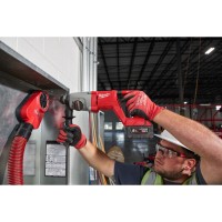 Перфоратор акумуляторний безщітковий SDS PLUS MILWAUKEE M18 BLHACD26-402X (2,6 Дж) (ЗУ+2Х4Ач+кейс)