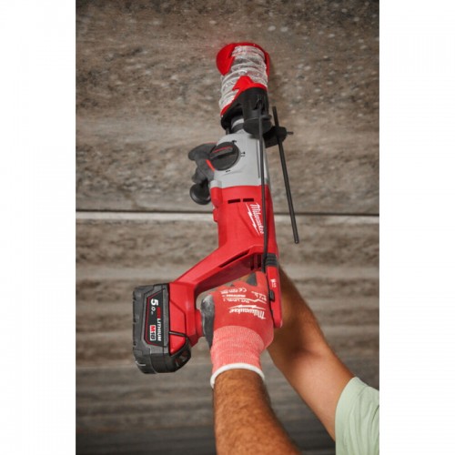 Перфоратор аккумуляторный бесщёточный SDS PLUS MILWAUKEE M18 BLHACD26-402X (2,6 Дж) (ЗУ+2Х4Ач+кейс)