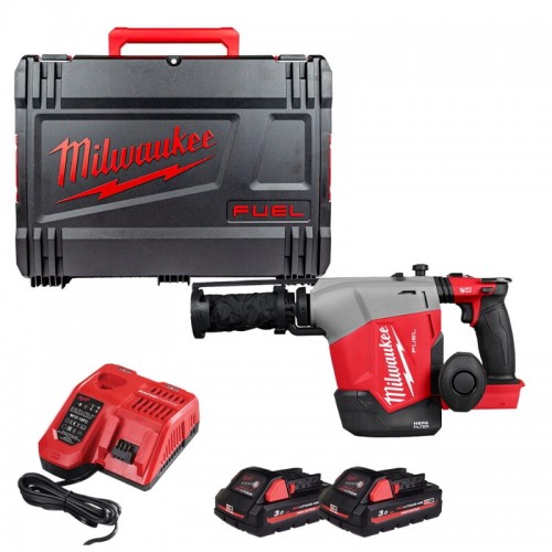 Перфоратор аккумуляторный бесщёточный SDS-PLUS MILWAUKEE M18 FHAFOH16-302X (2,3 Дж)(ЗУ+2Х3Ач+HDкейс)