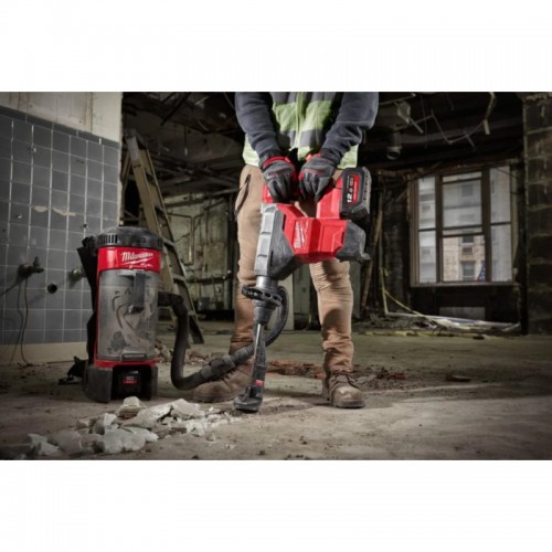 Перфоратор аккумуляторный бесщёточный SDS-MAX MILWAUKEE M18 FHM-0C (11Дж) (каркас)