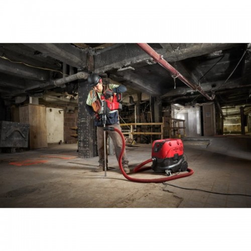 Перфоратор аккумуляторный бесщёточный SDS-MAX MILWAUKEE M18 FHM-0C (11Дж) (каркас)