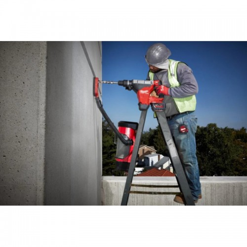 Перфоратор аккумуляторный бесщёточный SDS-MAX MILWAUKEE M18 FHM-0C (11Дж) (каркас)
