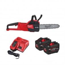 Пила цепная аккумуляторная бесщёточная MILWAUKEE M18 FCHSC-122 (шина 30см) (ЗУ+2акк.Х12Ач) FORGE™