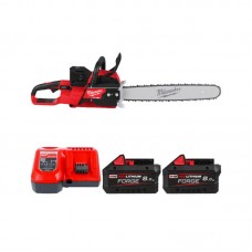 Пила цепная аккумуляторная бесщёточная MILWAUKEE (шина 50см) M18 F2CHS50-802 (2Х18В)