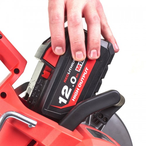 Пила дисковая аккумуляторная бесщеточная MILWAUKEE M18 FCSRH66-0 Ø190мм (каркас), (замена на 4933498