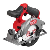 Пила дискова акумуляторна безщіткова MILWAUKEE M12 FCS442-0, Ø140мм (каркас)