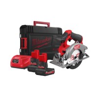 Пила дисковая аккумуляторная бесщеточная MILWAUKEE M12 FCS442-502X, Ø140мм (ЗУ+2акк.Х5Ач+HDкейс)