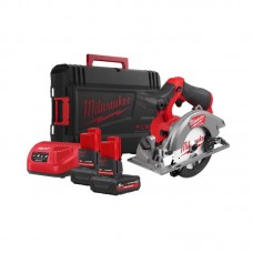 Пила дисковая аккумуляторная бесщеточная MILWAUKEE M12 FCS442-502X, Ø140мм (ЗУ+2акк.Х5Ач+HDкейс)