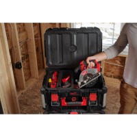 Пила дисковая аккумуляторная бесщеточная MILWAUKEE M12 FCS442-502X, Ø140мм (ЗУ+2акк.Х5Ач+HDкейс)