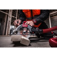 Пила дисковая аккумуляторная бесщеточная MILWAUKEE M12 FCS442-502X, Ø140мм (ЗУ+2акк.Х5Ач+HDкейс)
