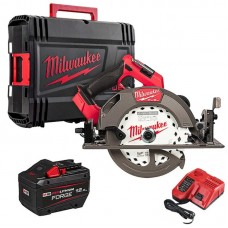 Пила дисковая аккумуляторная бесщеточная MILWAUKEE M18 FCS66GR3-121C, Ø190мм FORGE™