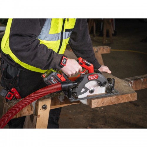 Пила дисковая аккумуляторная бесщеточная MILWAUKEE M18 FCS66GR3-121C, Ø190мм FORGE™