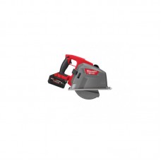 Пила дисковая аккумуляторная бесщеточная по металлу MILWAUKEE M18 FMCS66-121C Ø203мм FORGE™