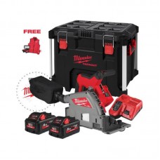 Пила дисковая погружная аккумуляторная бесщеточная MILWAUKEE M18 FPS55MC-552P M18 ALIS-0+жилетка