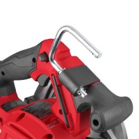 Пила дисковая акумуляторная бесщёточная MILWAUKEE M18 FCS552-0, Ø165мм (каркас)