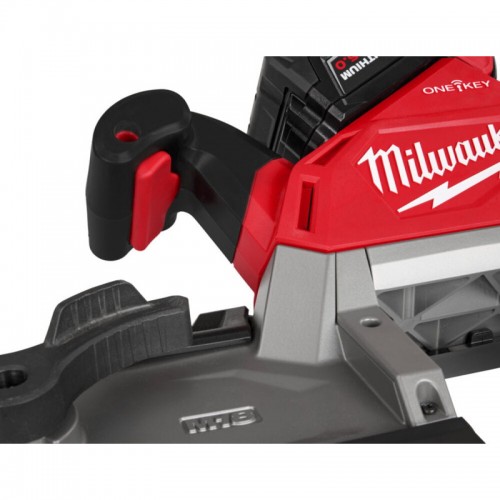 Пила ленточная аккумуляторная бесщёточная MILWAUKEE M18 FBS127DO-0C (каркас+кейс)
