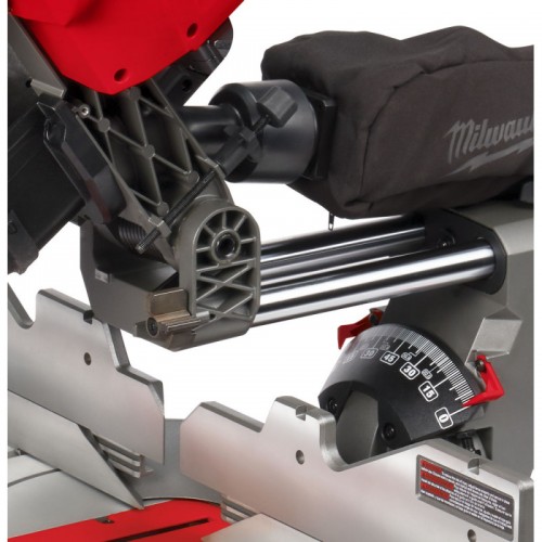Пила торцовочная аккумуляторная бесщеточная MILWAUKEE M18 FMS305-121 (Ø305мм) (ЗУ+1ак.Х12Ач) FORGE™