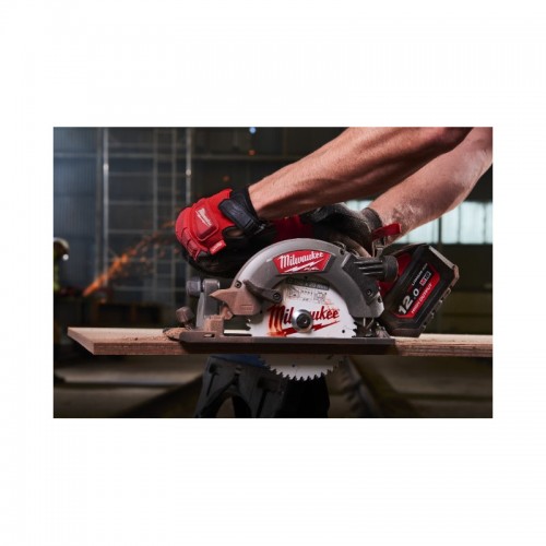 Диск пильный по фиброцементу PFTE MILWAUKEE, Ø165х5/8''х2,2мм, 4 зуб.